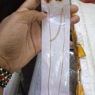 Necklace with earrings