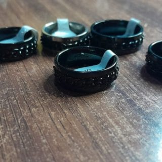 Anxiety rings