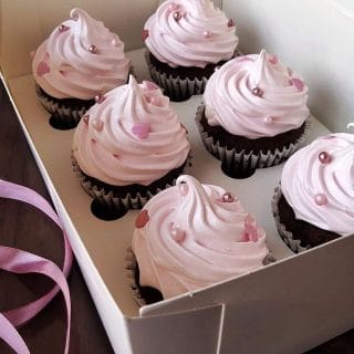 6pcs Cup Cakes