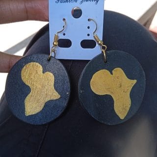 Authentic earrings