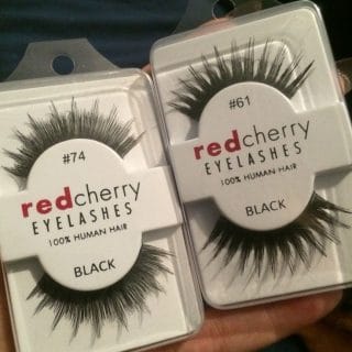 Redcherry eyelashes
