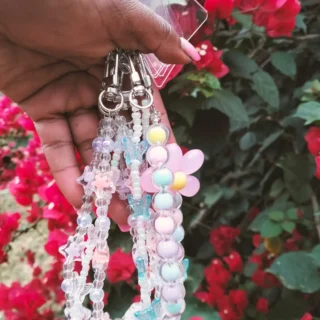 Crystal Keychain Set