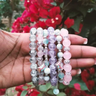 Glass Bead Bracelets