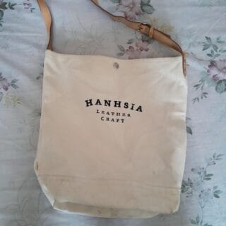 Canvas Bag with Adjustable Strap
