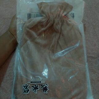 Hot water bottle for cramps