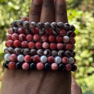 Natural Stone Bracelet Stack