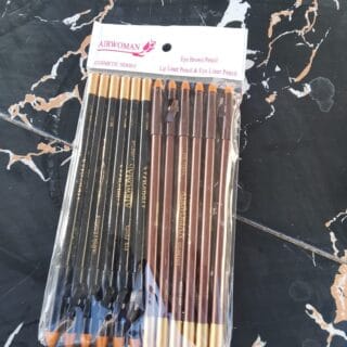 AIRWOMAN Brown Eyebrow & Lip Liner Pencil