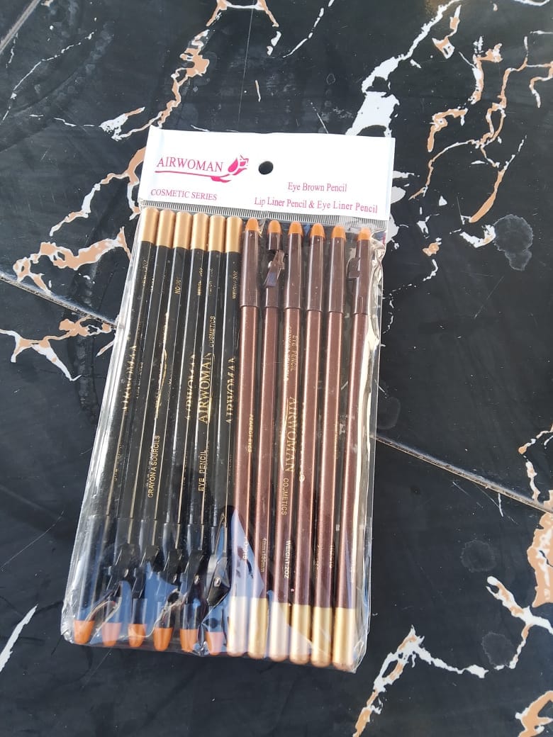 AIRWOMAN Brown Eyebrow & Lip Liner Pencil