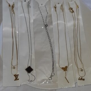 Minimalist Pendant Necklace