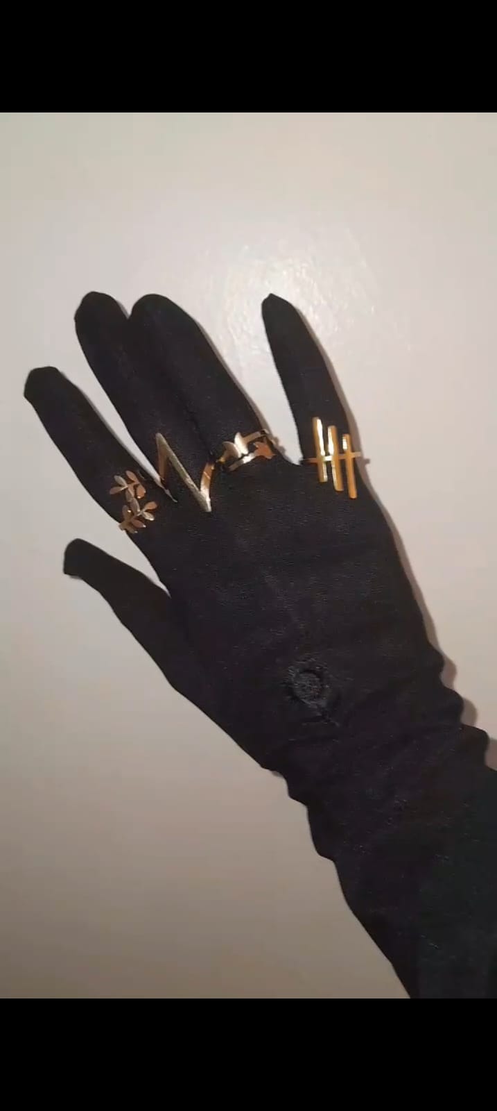 Gold Stainless Steel Ring - Image 3