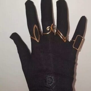 Gold Stainless Steel Ring