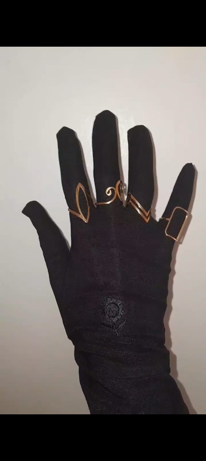 Gold Stainless Steel Ring