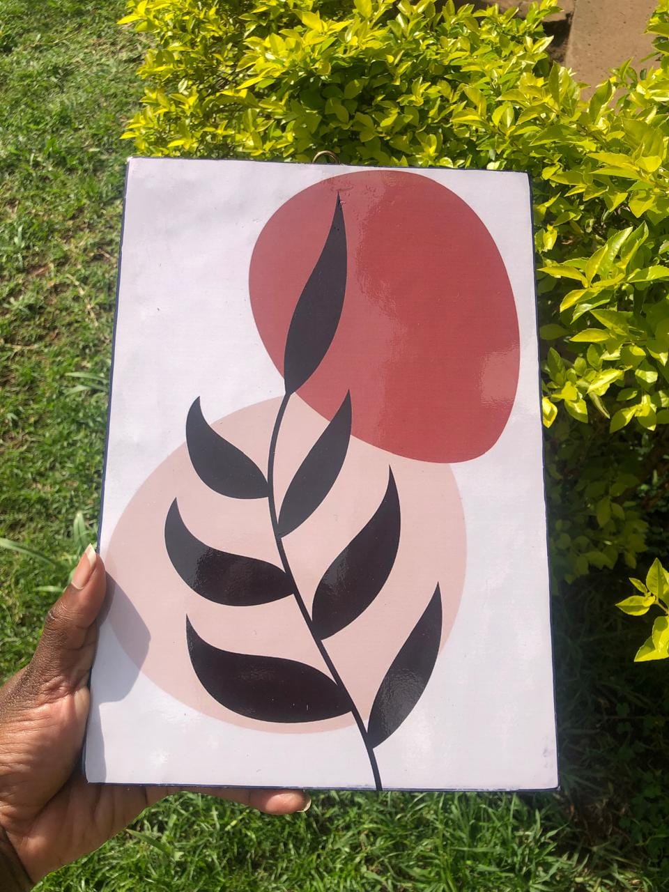 Minimalist Abstract A4 Portrait - Image 2