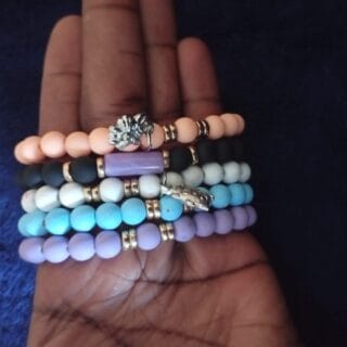 Pastel Charm Bracelet