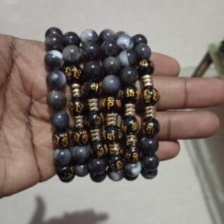 Mantra Bead Bracelet
