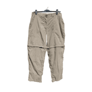Beige Convertible Cargo Pants (Size 36/L)