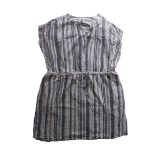 Blue & White Striped Tunic Dress (Size 18/2XL)