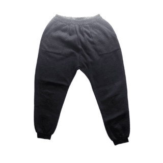 Charcoal Elastic-Waist Sweatpants ( Size 14/XL)