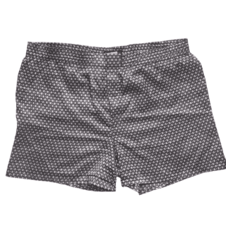 Satin Elastic-Waist Shorts (Size 14/L)