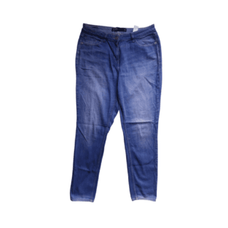 Light Wash Slim-Fit Jeans (Size 12/L)