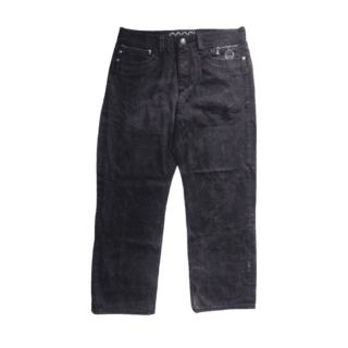 Black COOGI Zipper-Detail Jeans (Size 39/XL)