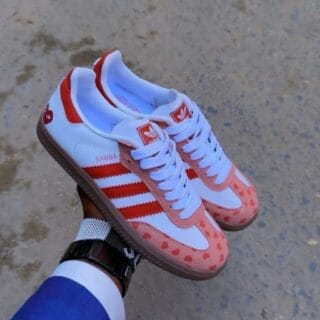 Valentine’s Edition Red Heart Sambas