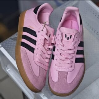Messi Edition Pink Adidas Sambas