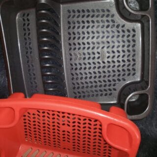 Compact Desktop Dish Drainer & Organizer