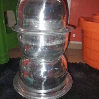 Heavy-Duty Aluminum Sufurias