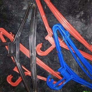 Heavy-Duty Multi-Purpose Plastic Clothes Hangers