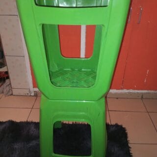 Stackable Heavy-Duty High Stool