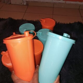 Vibrant Insulated-Style Plastic Tumblers