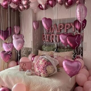 Romantic Room Decor & Set-up Service