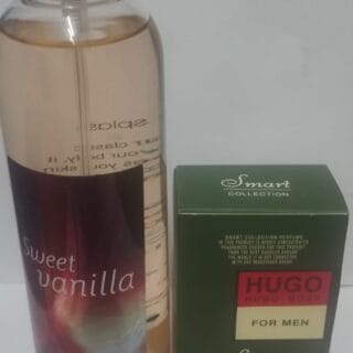 Body Splash + Perfume