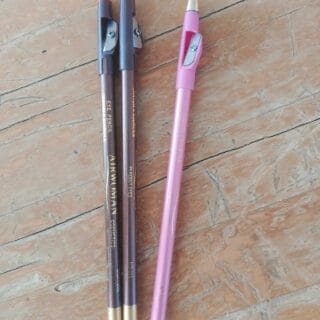 Airwoman Cosmetics Precision Eye & Brow Pencils