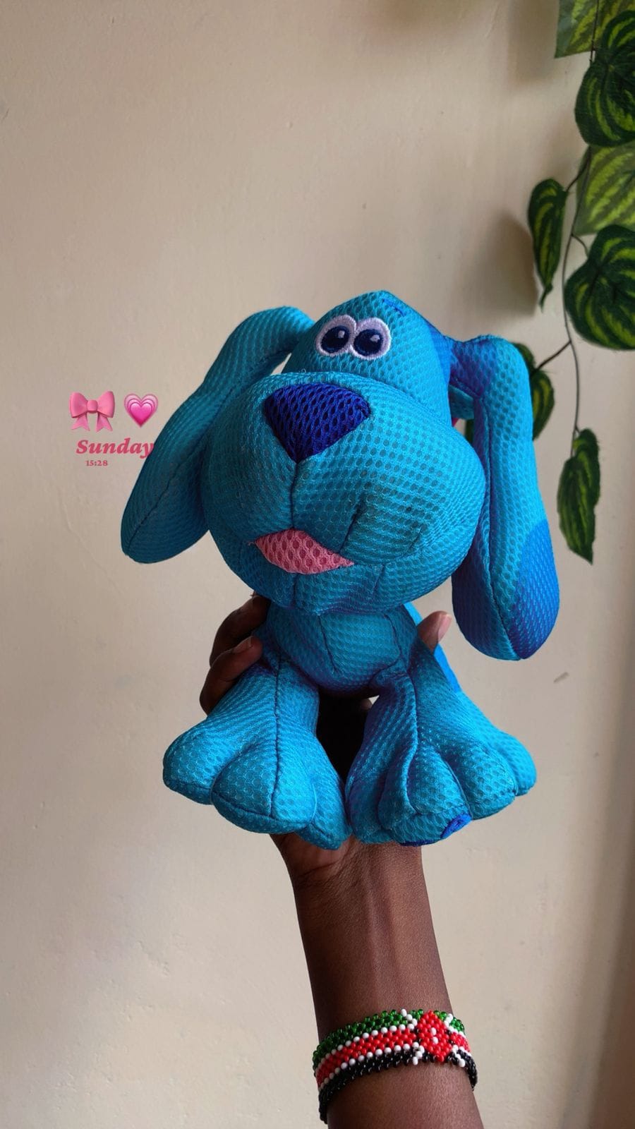 Blue’s Clues Inspired Plush