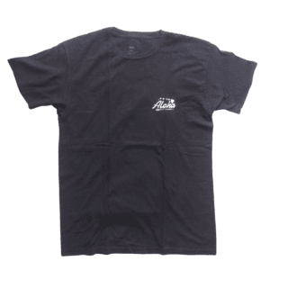 Black Vans tee (M)