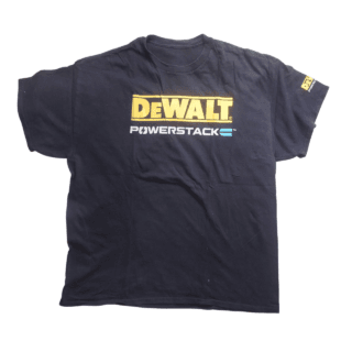 Black graphic tee (XL