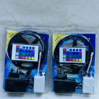 Multi-Color RGB LED Strip Light with Remote