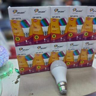 Multi-Color LED Bulb