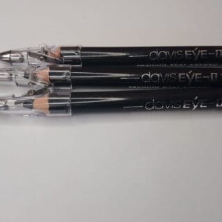 Davis black fashion eye liner