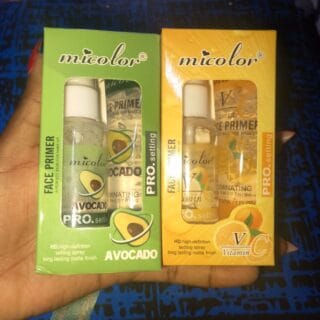 Face Primer & Setting Spray