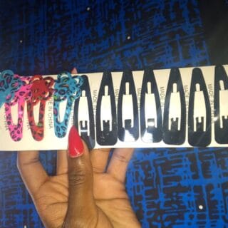 Hair clips