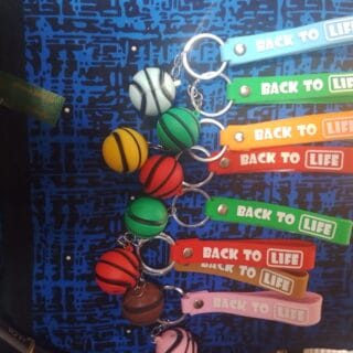 Basketball Keychains