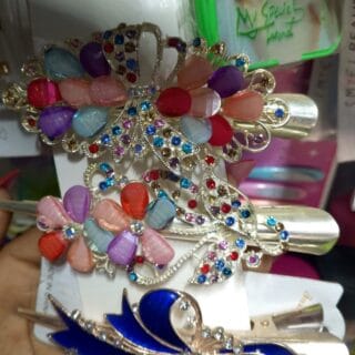 Multi-Color Hair Clips