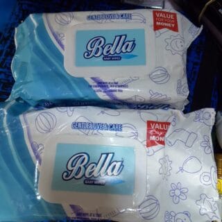Bella baby wipes
