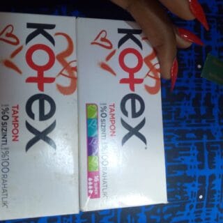 Kotex tampons