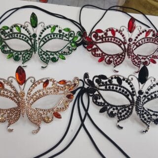 Butterfly Masquerade Eye Mask