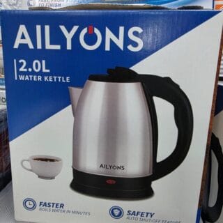 AILYONS 2.0L Fast Boil Water Kettle (Model: MON-ST / SOLEPLAT)