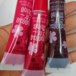 Squeeze n' shine lipgloss